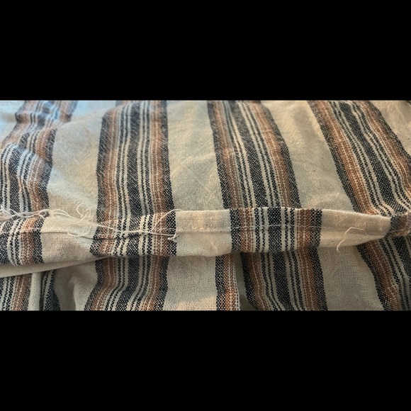 Listicle Striped Babydoll Dress - Picture 6 of 7